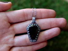 Load image into Gallery viewer, Morticia Coffin Pendant