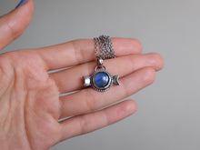 Load image into Gallery viewer, Made to order - Triple Moon Labradorite Pendant