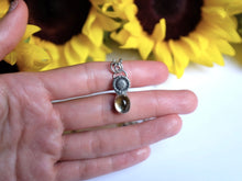 Load image into Gallery viewer, Sunflower Citrine Pendant