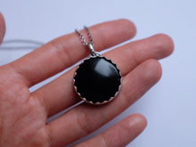 Load image into Gallery viewer, New Moon pendant - m