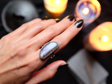 Load image into Gallery viewer, Size 10.5 Labradorite* ring