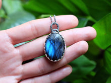 Load image into Gallery viewer, Labradorite Pendant 3