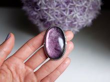 Load image into Gallery viewer, Made to order Gem Lepidolite Statement Piece