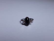 Load image into Gallery viewer, Triple Moon Goddess Onyx ring - Made to order