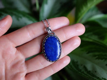 Load image into Gallery viewer, Lapis Lazuli Pendant
