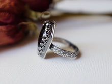 Load image into Gallery viewer, Morticia Coffin Ring
