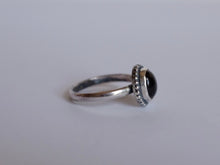 Load image into Gallery viewer, Size 8.5 Garnet ring