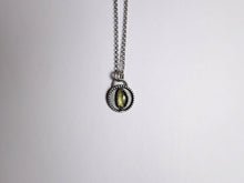 Load image into Gallery viewer, Moldavite Shadow Pendant 2