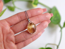 Load image into Gallery viewer, Citrine Pendant