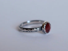 Load image into Gallery viewer, Size 6 Garnet ring