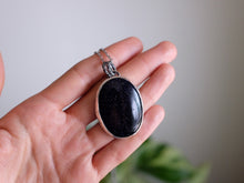 Load image into Gallery viewer, Blue Goldstone Pendant Stars