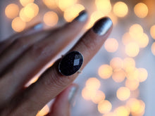 Load image into Gallery viewer, Blue Goldstone ring - Made to order