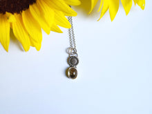 Load image into Gallery viewer, Sunflower Citrine Pendant