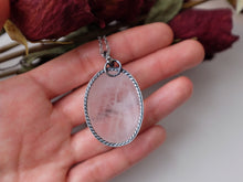 Load image into Gallery viewer, Rose Quartz Pendant