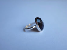 Load image into Gallery viewer, Blue Goldstone ring - Made to order