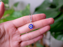 Load image into Gallery viewer, Evil Eye Pendant - Medium