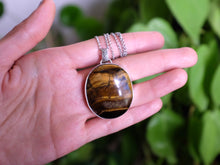 Load image into Gallery viewer, Tiger's Eye Pendant