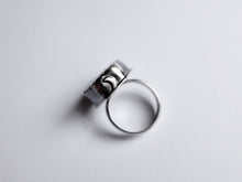Load image into Gallery viewer, Size 5.25 Black Tourmaline Ring
