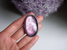 Load image into Gallery viewer, Made to order Gem Lepidolite Statement Piece