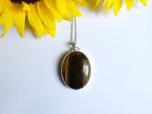 Load image into Gallery viewer, Tiger Eye Pendant