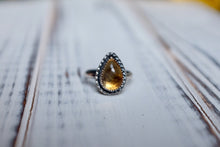 Load image into Gallery viewer, Size 9 Citrine ring