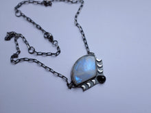 Load image into Gallery viewer, Moon Phase Amulet