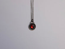Load image into Gallery viewer, Garnet Shadow Pendant 2