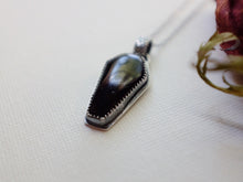Load image into Gallery viewer, Vampira Coffin Pendant