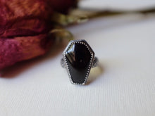 Load image into Gallery viewer, Vampira Coffin Ring