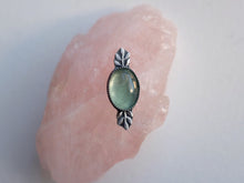Load image into Gallery viewer, Made to size Green Fluorite Growth ring
