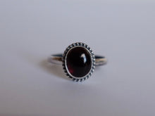Load image into Gallery viewer, Size 10.5 Garnet ring