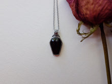 Load image into Gallery viewer, Lily Coffin Pendant