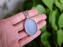 Load image into Gallery viewer, Angelite Pendant