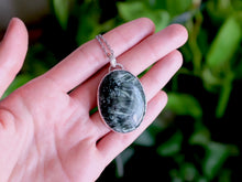 Load image into Gallery viewer, Seraphinite Pendant 2