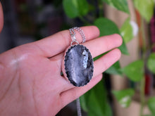 Load image into Gallery viewer, Larvikite Pendant 2