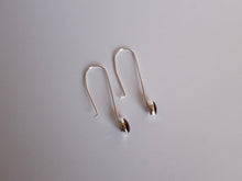 Load image into Gallery viewer, Garnet Drop Earrings