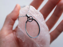 Load image into Gallery viewer, Soothe Rose Quartz pendant 2