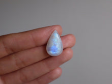Load image into Gallery viewer, Made to order -Triple Moon Goddess Moonstone ring
