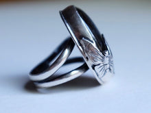 Load image into Gallery viewer, Size 7 Labradorite Butterfly Ring