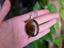 Load image into Gallery viewer, Tiger's Eye Pendant 2