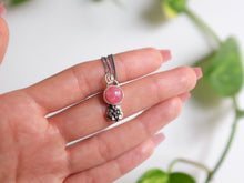 Load image into Gallery viewer, Rhodochrosite Bloom Pendant