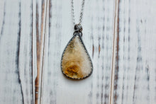 Load image into Gallery viewer, Statement Citrine Solar Plexus Pendant 3