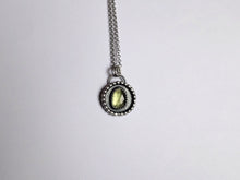 Load image into Gallery viewer, Moldavite Shadow Pendant 4