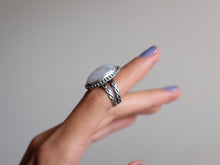 Load image into Gallery viewer, Size 6.5 Moonstone ring