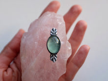 Load image into Gallery viewer, Made to size Green Fluorite Growth ring