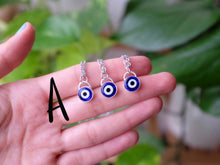 Load image into Gallery viewer, Evil Eye Pendant - Medium