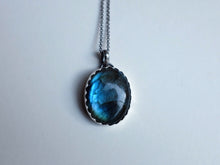 Load image into Gallery viewer, Labradorite Pendant 2