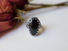 Load image into Gallery viewer, Morticia Coffin Ring