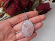 Load image into Gallery viewer, Rose Quartz Pendant