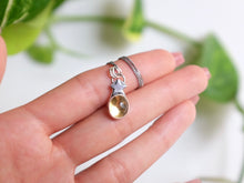Load image into Gallery viewer, Citrine Star Pendant